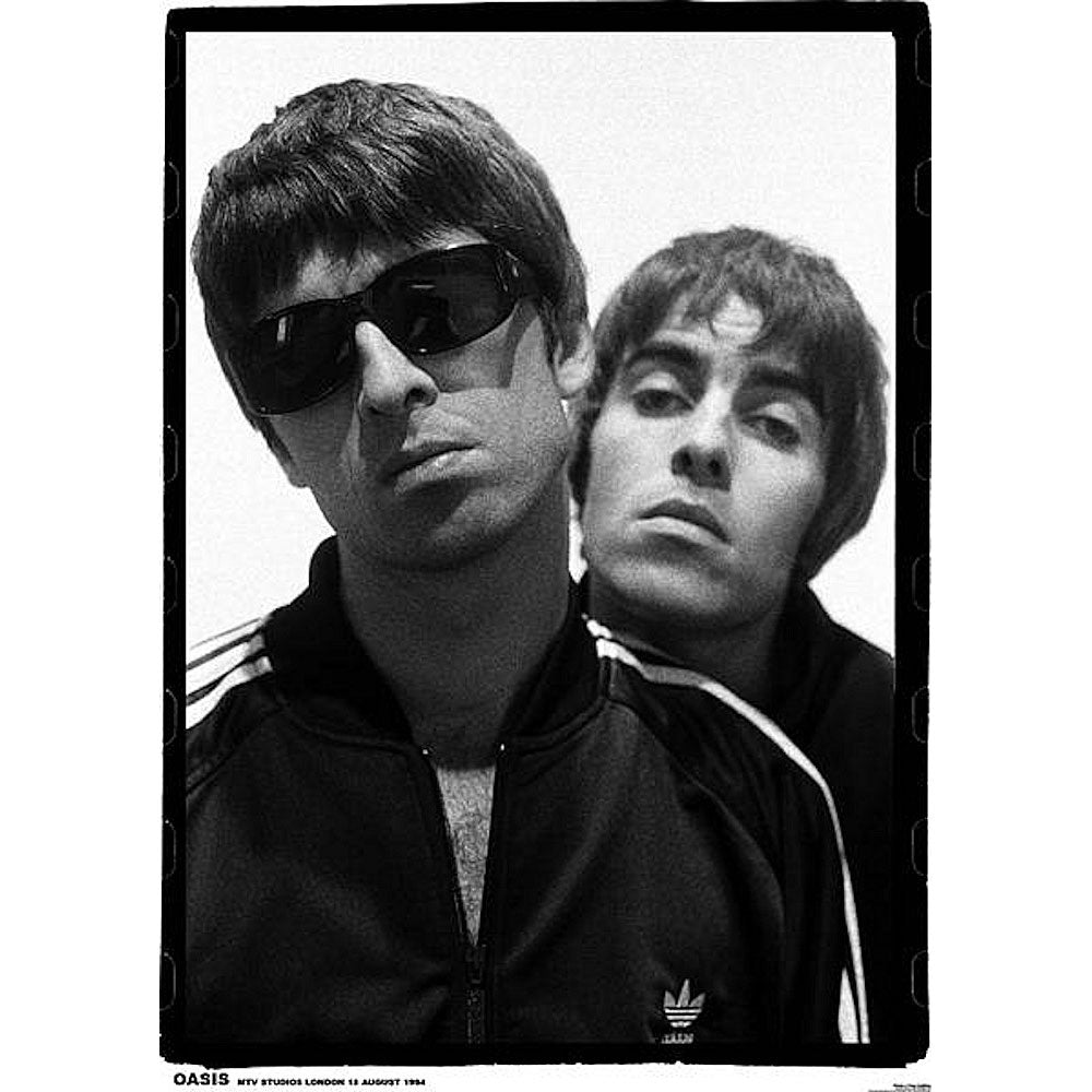 OASIS オアシス (10月 来日 記念 ) - London 1994 / ポスター 【公式 / オフィシャル】